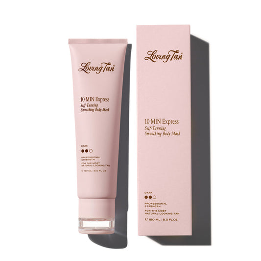 10 MIN Express™ Self-Tanning Smoothing Mask Dark