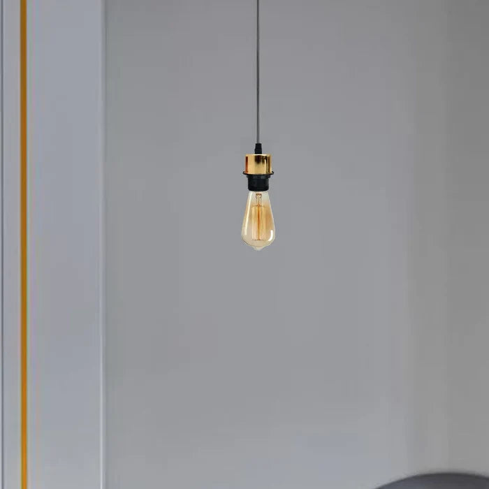 10 Pack Pendant, E27 Lamp Holder Ceiling Hanging Light, PVC Cable ~4252