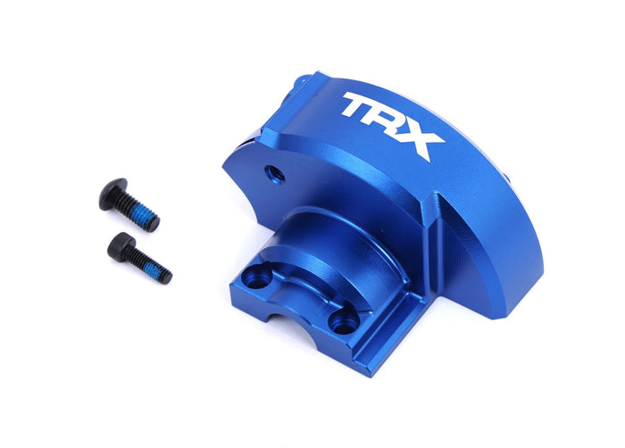10287-BLUE GEAR COVER ALUM BLUE