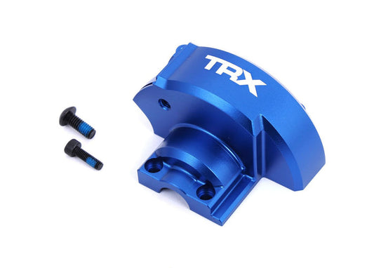 10287-BLUE GEAR COVER ALUM BLUE