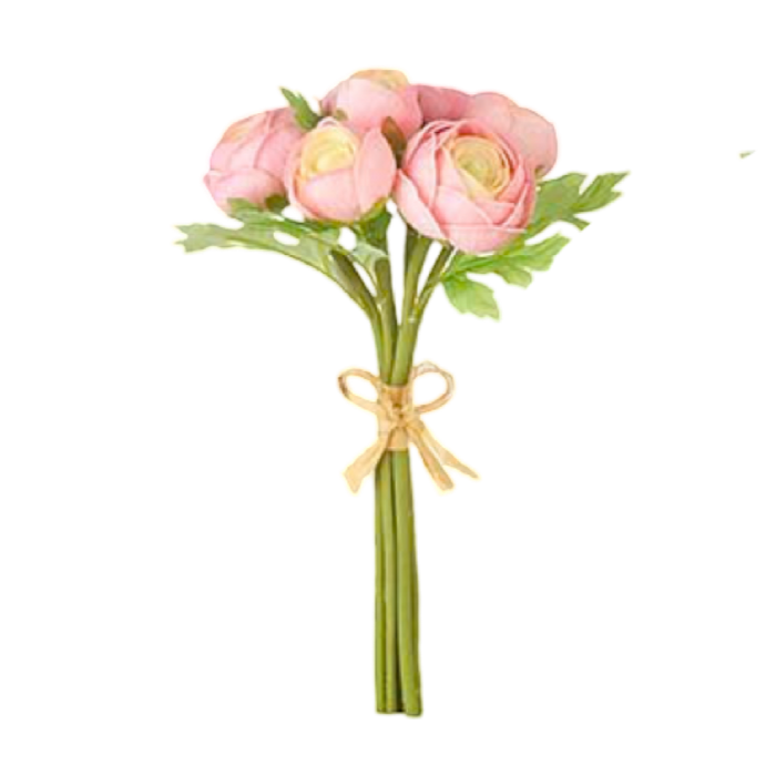 ranunculus real touch raz imports floral faux flowers spring