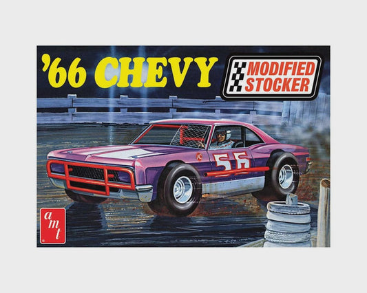 1183	1/25 1966 Chevy Impala Modified Stocker Race Car