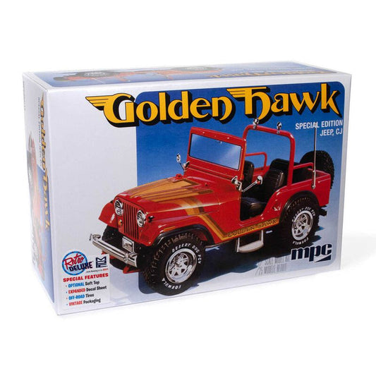 1/25 1981 CJ Golden Hawk Jeep