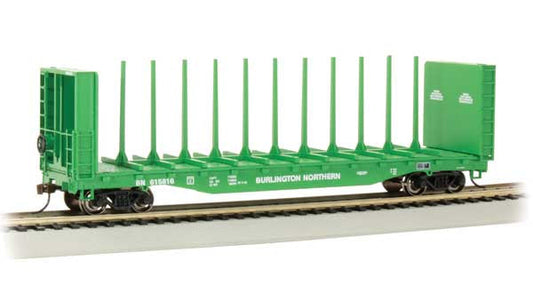 12903 52' Centerbeam Bulkhead Flatcar - Ready to Run