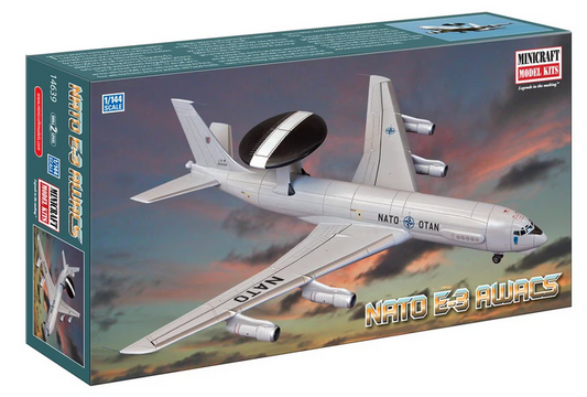 14639 1/144 Nato E-3 AWACS