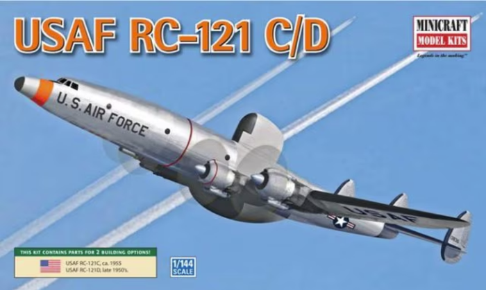 14645 1/144 RC-121 C/D