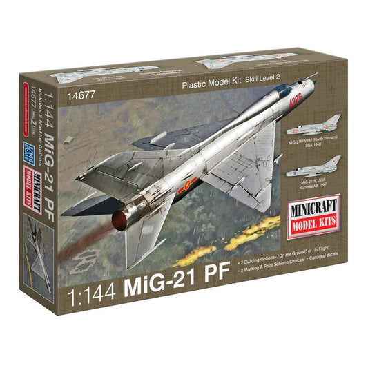 14677 1/144 MiG-21 PF