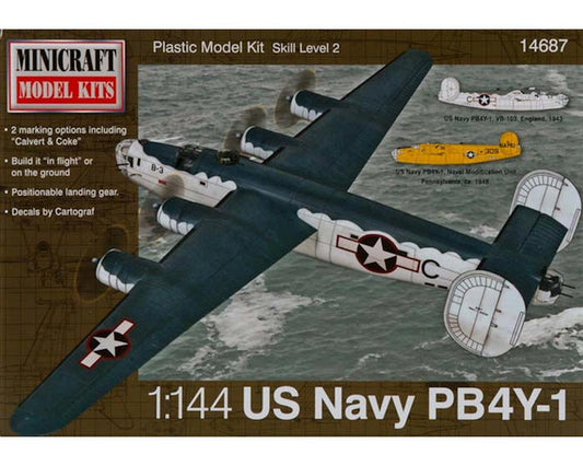 14687 1/144 PB-4Y USN/RAF