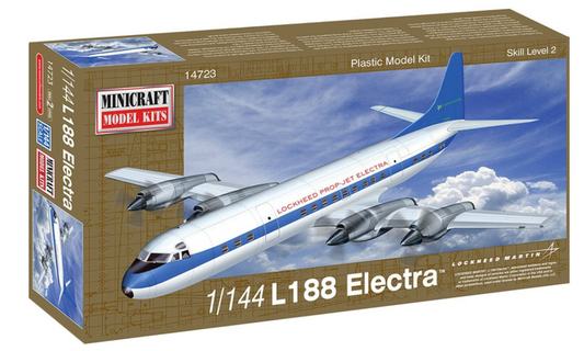 14723 1/144 L-188 Electra Demonstrator