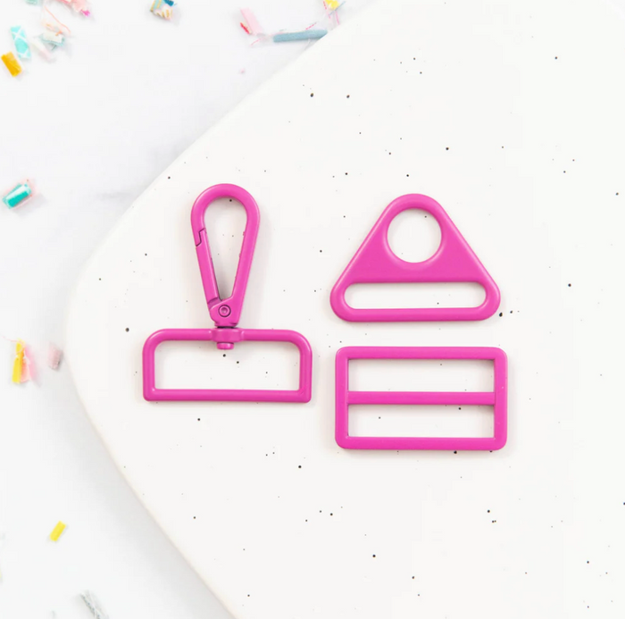 1.5" Sling/Crossbody Bag Hardware Kit