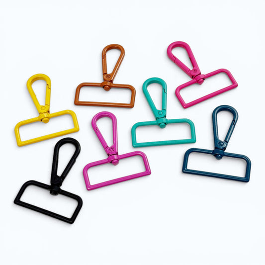 1.5" Swivel Snap Hook (Multiple Colors)