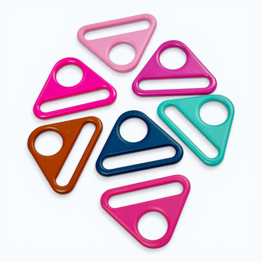 1.5" Triangle Ring (Multiple Colors)