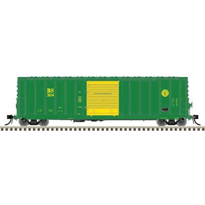 150-20007536 CNCF 5000 50' Boxcar - Ready to Run - Master(R)