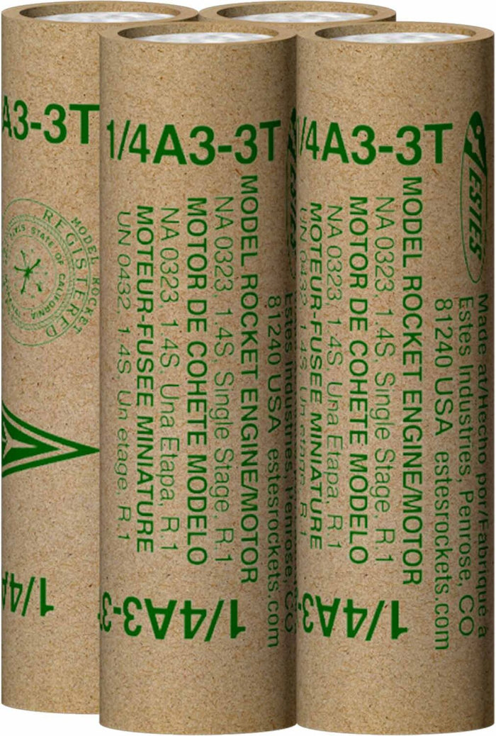 1/4 A3-3T Rocket Engines (4)