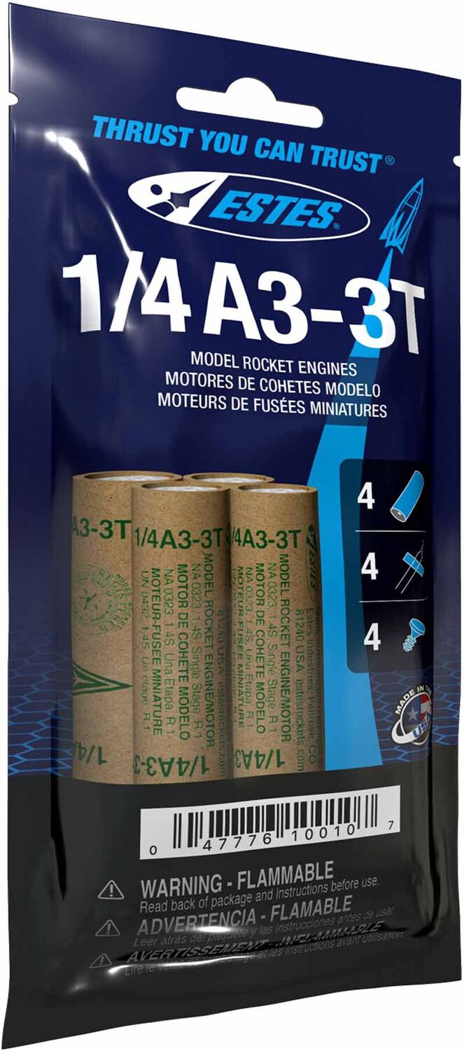 1/4 A3-3T Rocket Engines (4)