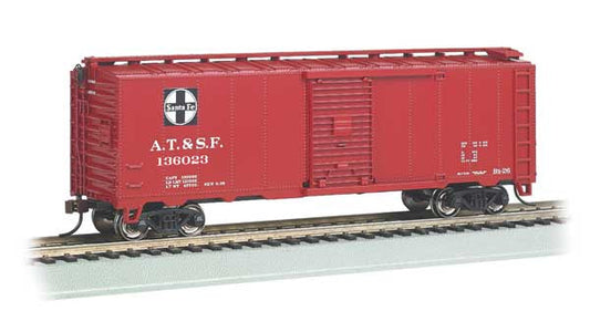 160-15016 Steam-Era 40' Steel Boxcar - Ready to Run - Silver Series(R)