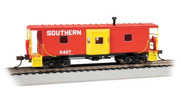 160-73211 Steel Bay-Window Caboose - Ready to Run