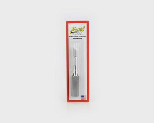 16006 Hexagonal Aluminum Handle #6 Knife w/Cap