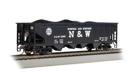 17642 HO 40' Quad Hopper, N&W