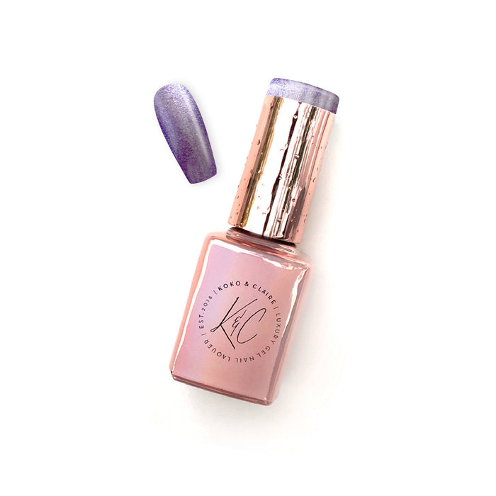 187 - Vivacious Violet ~ Cateye | Koko & Claire Gel Polish