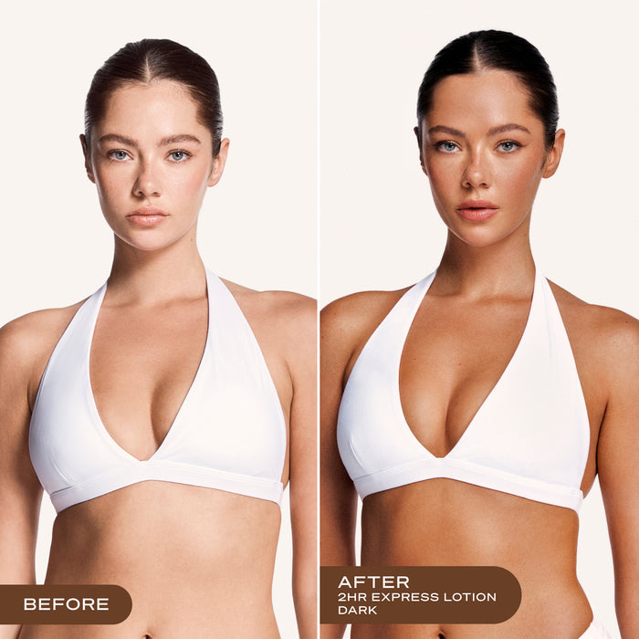 2 HR Express Self-Tanning Lotion Dark