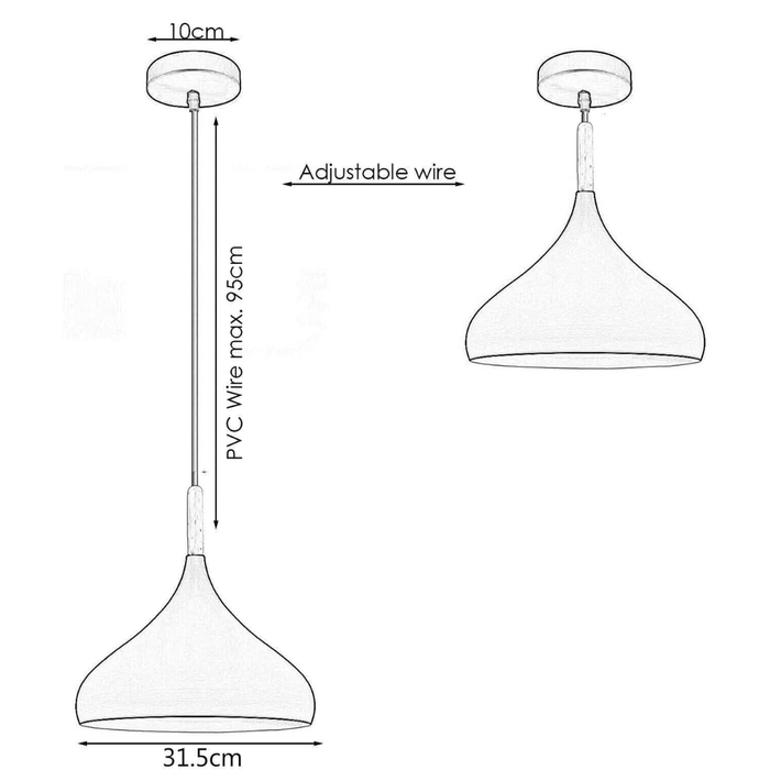 2 set Pendant Light ~6533
