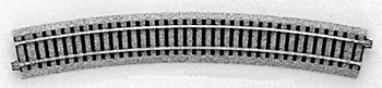 2240 HO 28-3/4" R Curve 22.5 Degree (4)