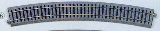 2250 HO 31-1/8" R Curve 22.5 Degree