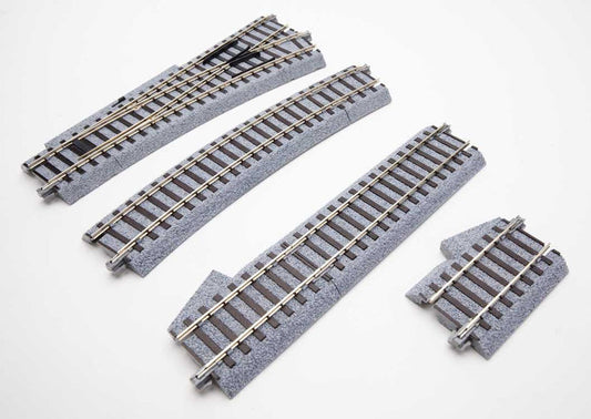 2853 #4 Manual Turnout - Unitrack