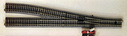 2861 HO #6 Remote RH Turnout