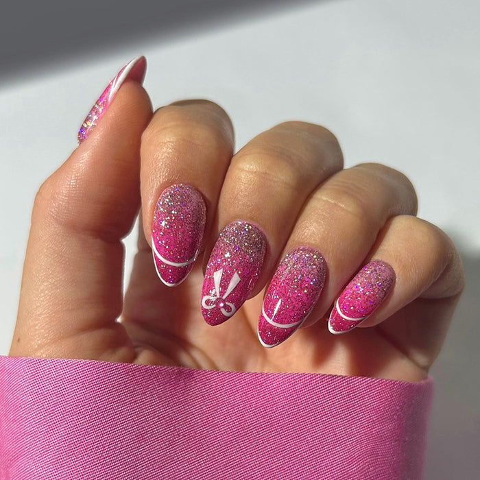 30 pieces of sparkling bows