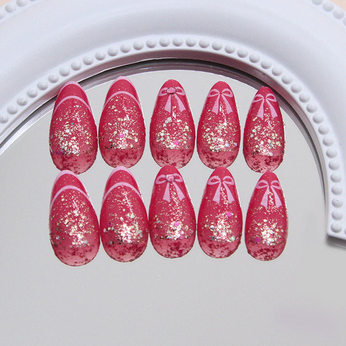 30 pieces of sparkling bows