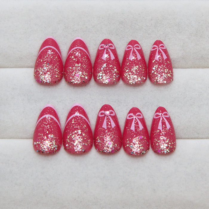 30 pieces of sparkling bows
