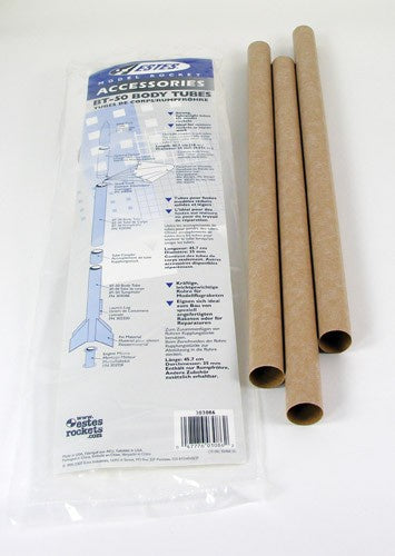 303086 BT-50 Body Tubes (3)