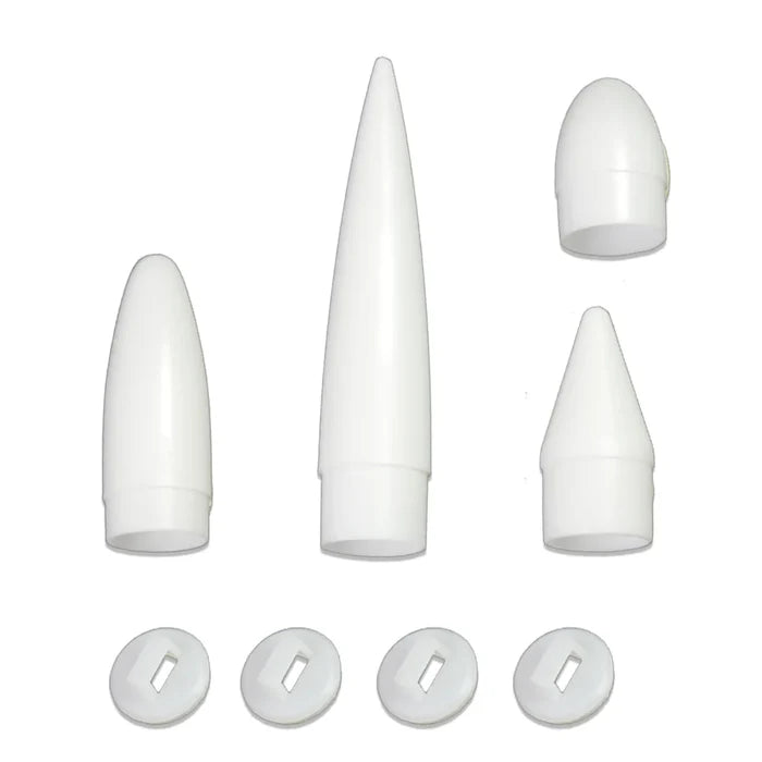303161 NC-20 Nose Cones (4)