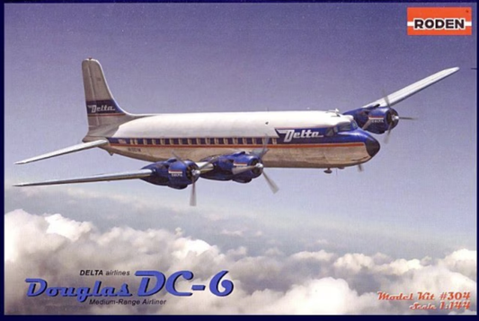 304 1/144 Delta Airlines Douglas DC-6