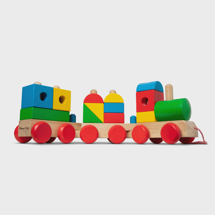 30544 Wooden Jumbo Stacking Train Classic