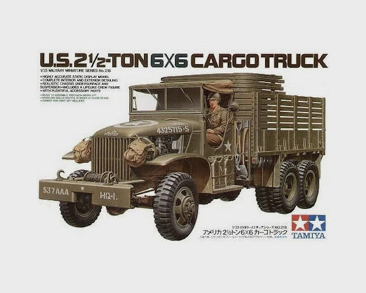 35218 1/35 US 2.5 Ton 6x6 Cargo Truck