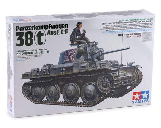 35369	1/35 German PzKpfw 38(t) Ausf E/F Light Tank