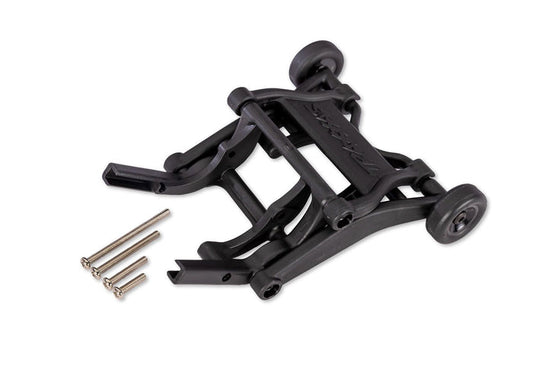 3678-BLK Black Assembled Wheelie Bar & Screws