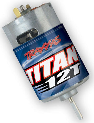 Motor, Titan 12T (12-Turn, 550 size)