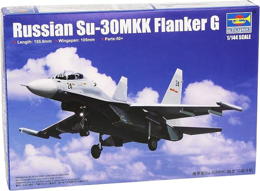 3917 1/144 Russian Su-30MK Flanker G Fighter