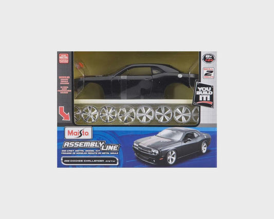 39280 1/24 AL '08 Dodge Challenger Metal
