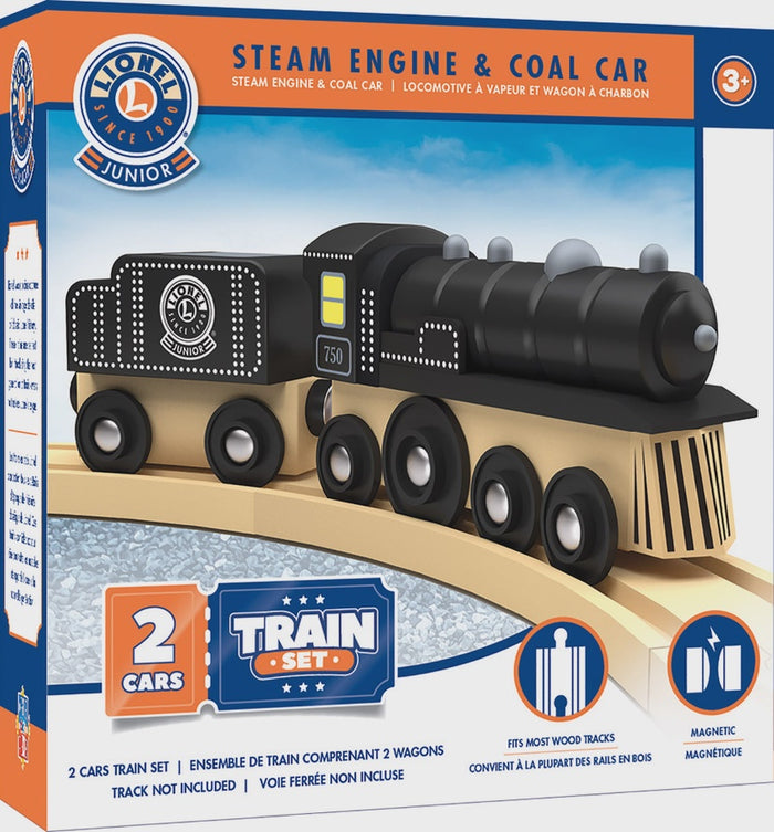 42017 Lionel - Steam Engine & Coal Car Toy Train Set