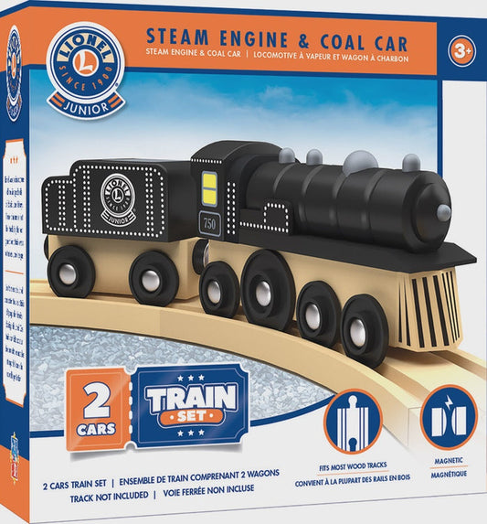 42017 Lionel - Steam Engine & Coal Car Toy Train Set