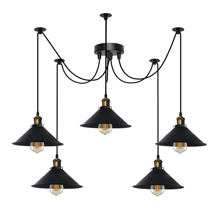 With Bulb / Black