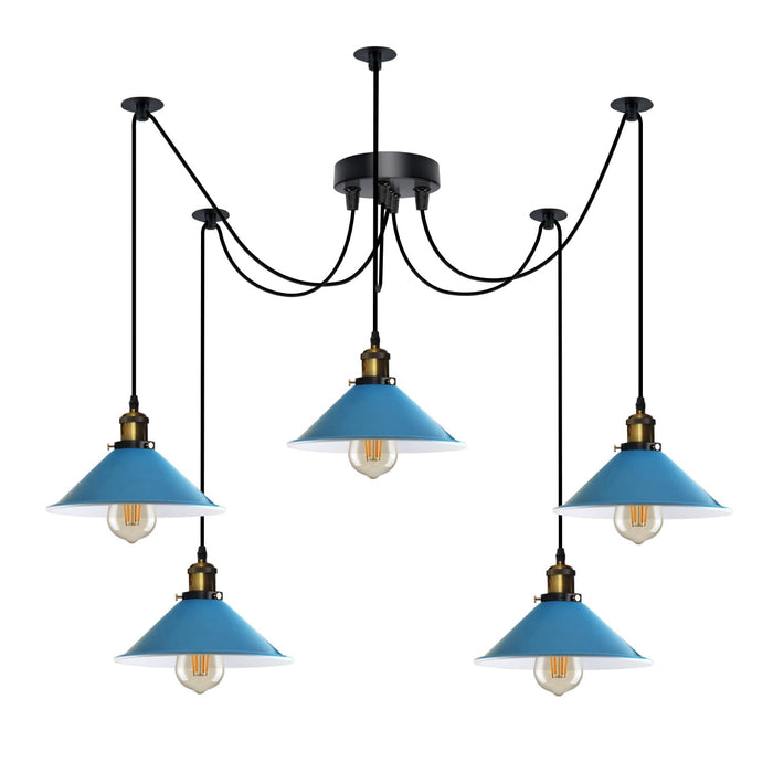 With Bulb / Blue