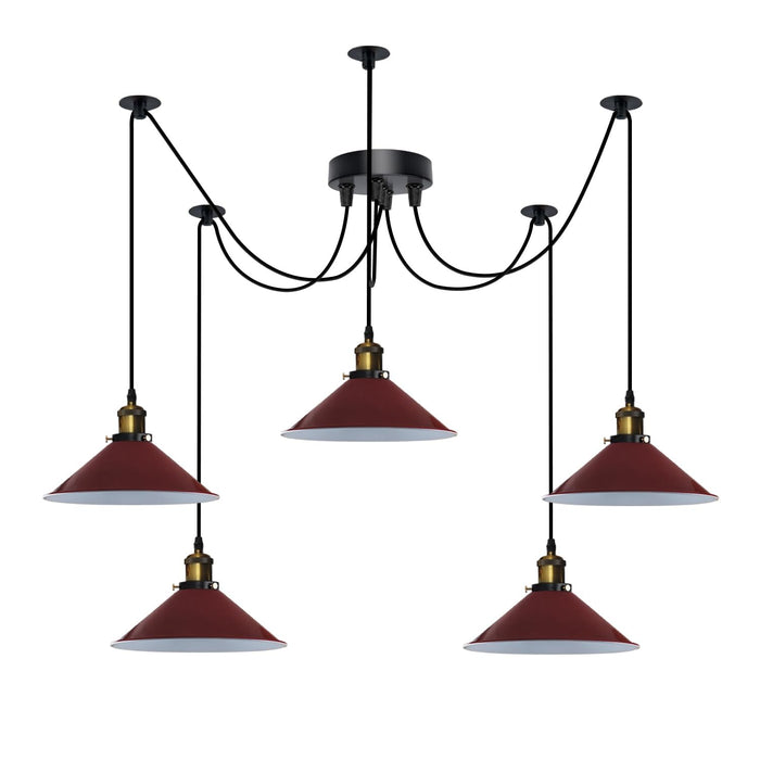 Without Bulb / Burgandy