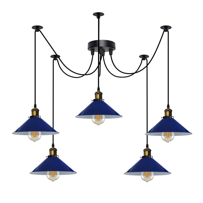 With Bulb / Navy bule
