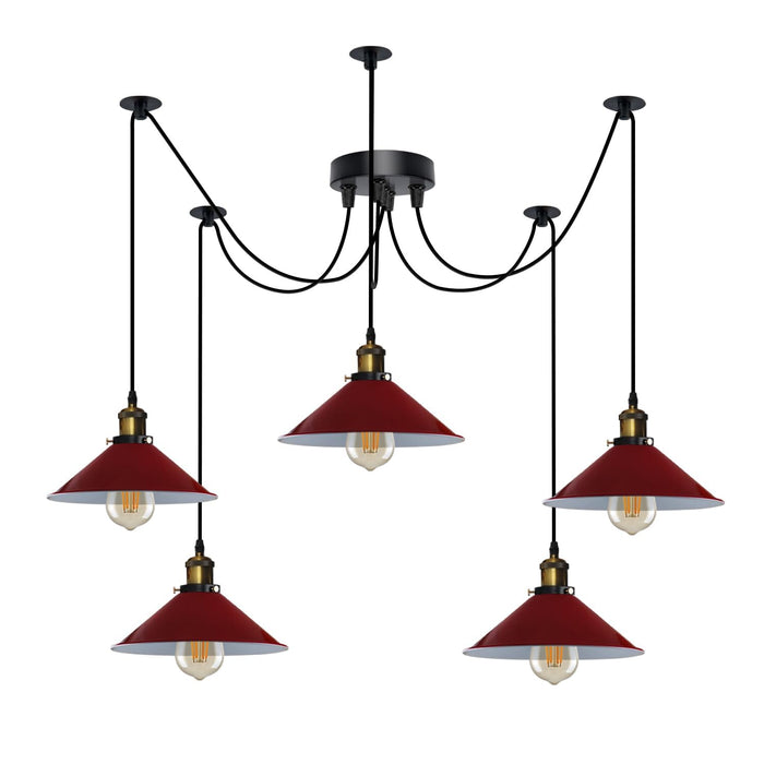 With Bulb / Red